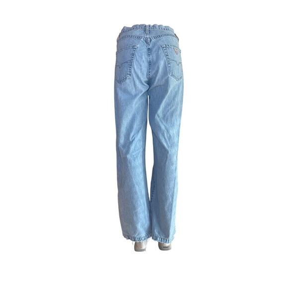 Vintage 90's GUESS Jeans Women’s Size 27/28 made in USA Style 11160 - Picture 2 of 12